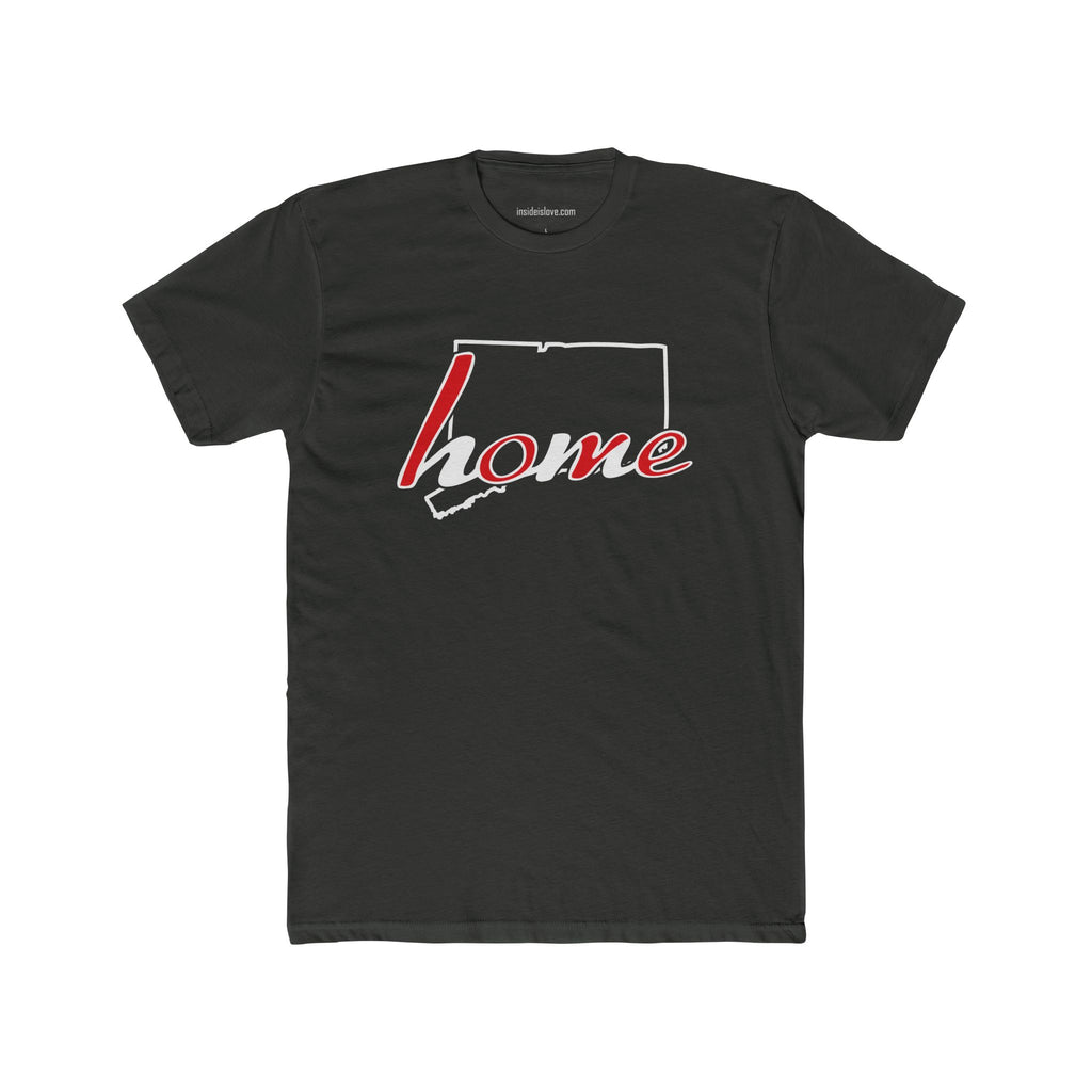 Connecticut - Home and Love Script Tee