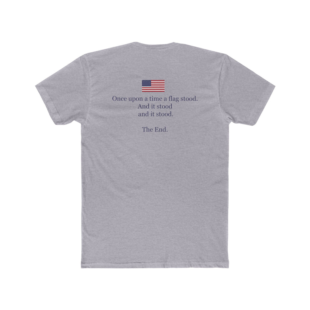 Patriotic “Home and Love" USA Map T‑Shirt — American Flag Script Tee