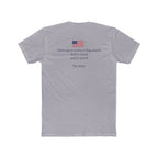 Patriotic “Home and Love" USA Map T‑Shirt — American Flag Script Tee