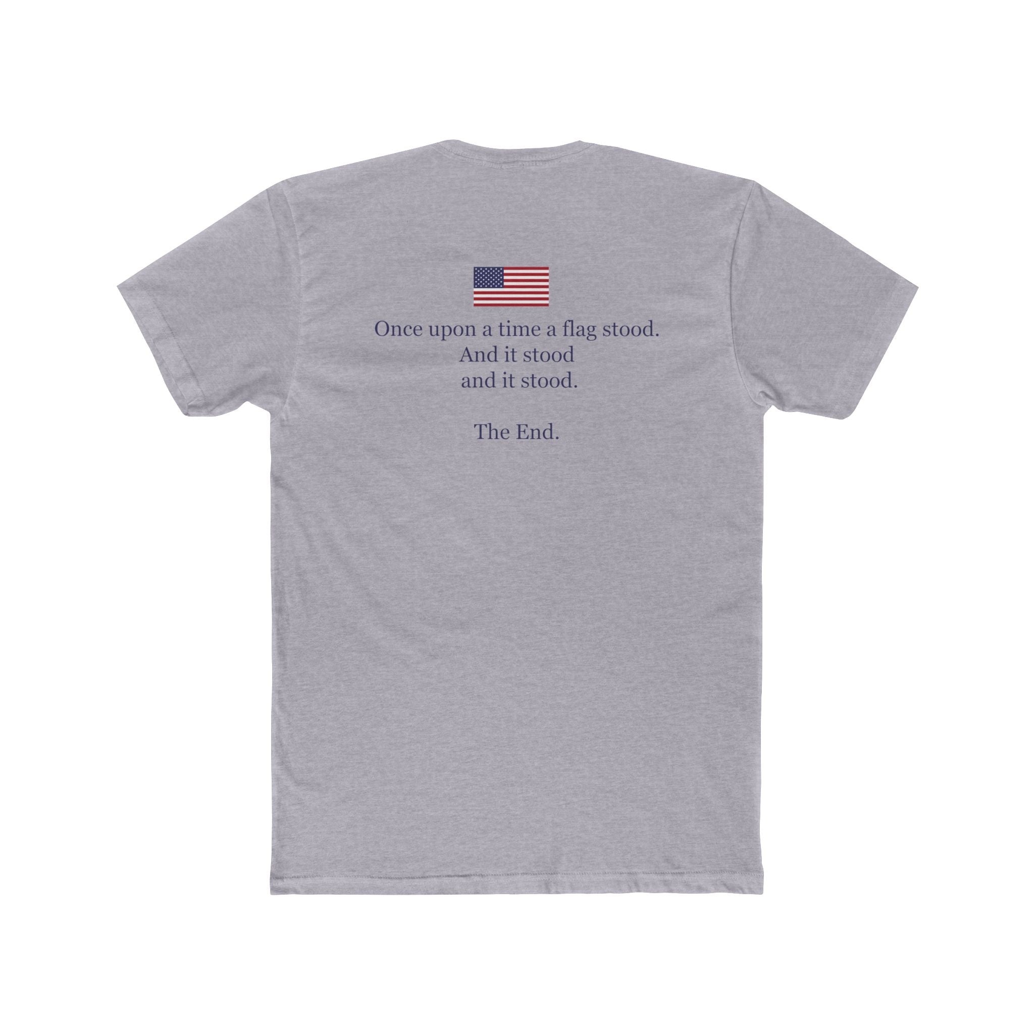 Patriotic “Home and Love" USA Map T‑Shirt — American Flag Script Tee