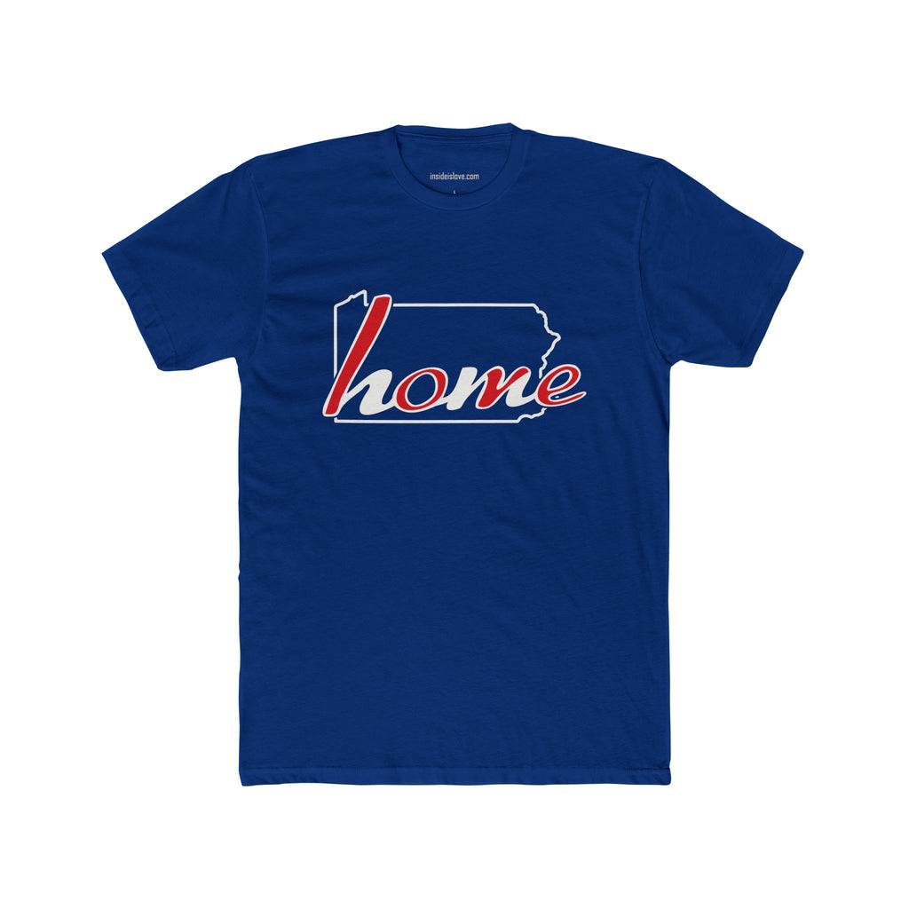 Pennsylvania - Home and Love Script Tee