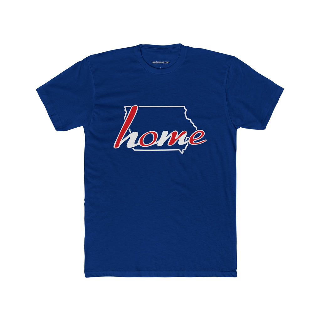 Iowa - Home and Love Script Tee