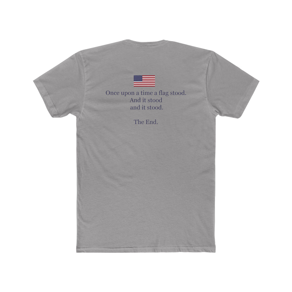 Patriotic “Home and Love" USA Map T‑Shirt — American Flag Script Tee
