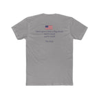 Patriotic “Home and Love" USA Map T‑Shirt — American Flag Script Tee