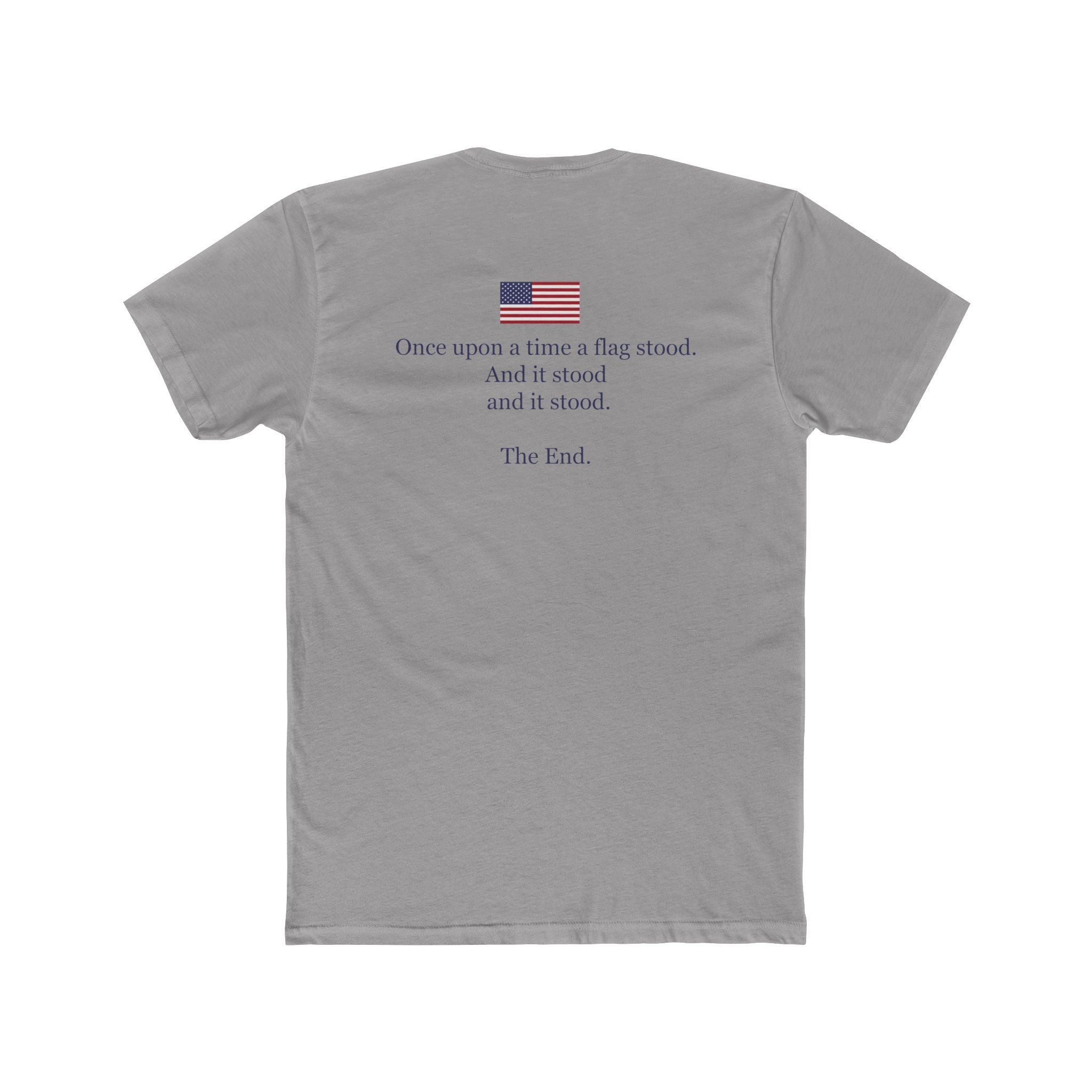 Patriotic “Home and Love" USA Map T‑Shirt — American Flag Script Tee