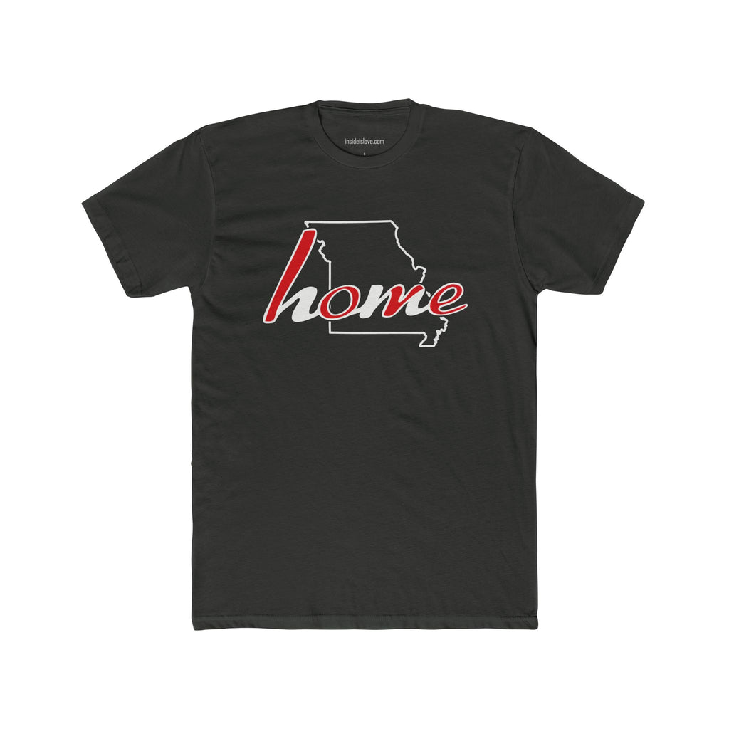 Missouri - Home and Love Script Tee