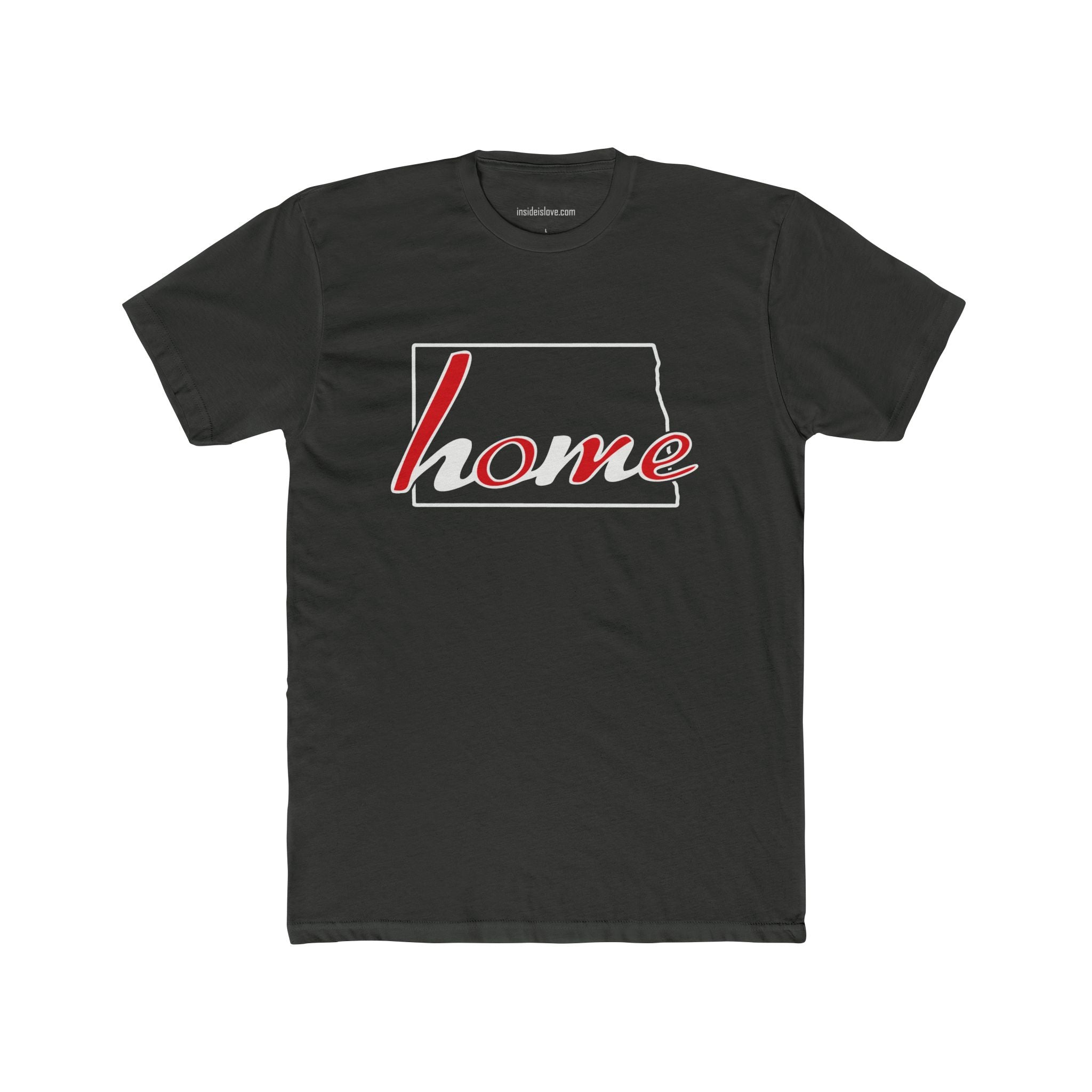 North Dakota - Home and Love Script Tee