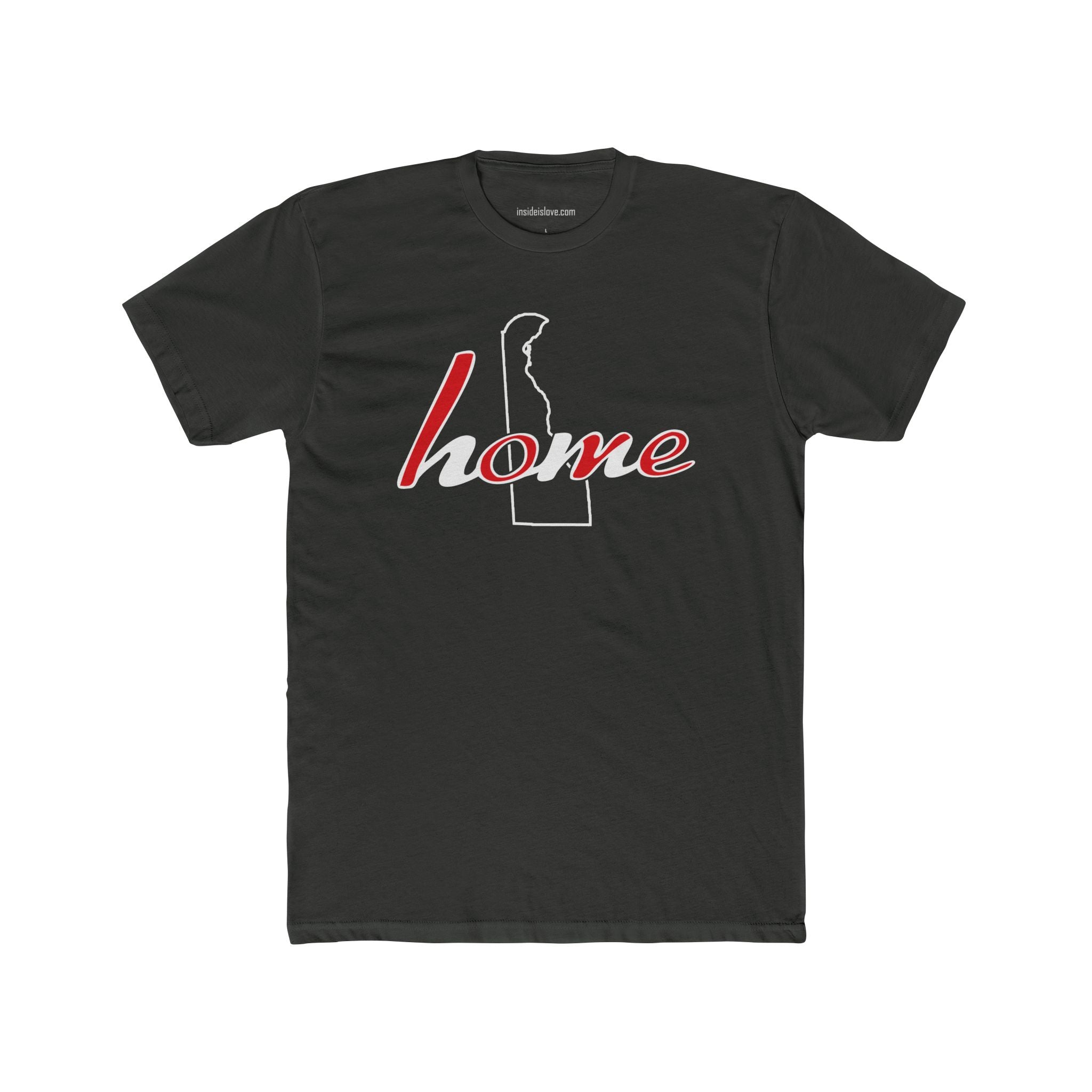 Delaware - Home and Love Script Tee