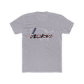 Patriotic “Home and Love" USA Map T‑Shirt — American Flag Script Tee