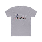 Patriotic “Home and Love" USA Map T‑Shirt — American Flag Script Tee