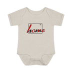 Home Script Infant Bodysuit — Cozy Newborn Baby One-Piece