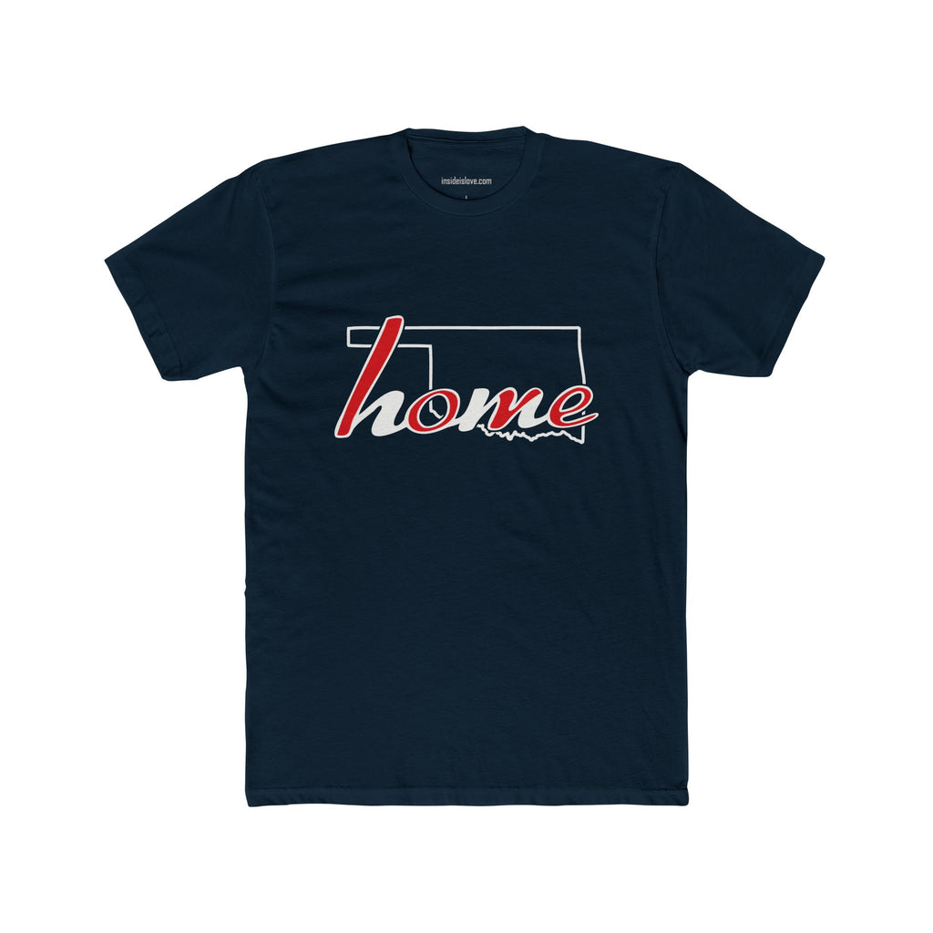 Oklahoma - Home and Love Script Tee