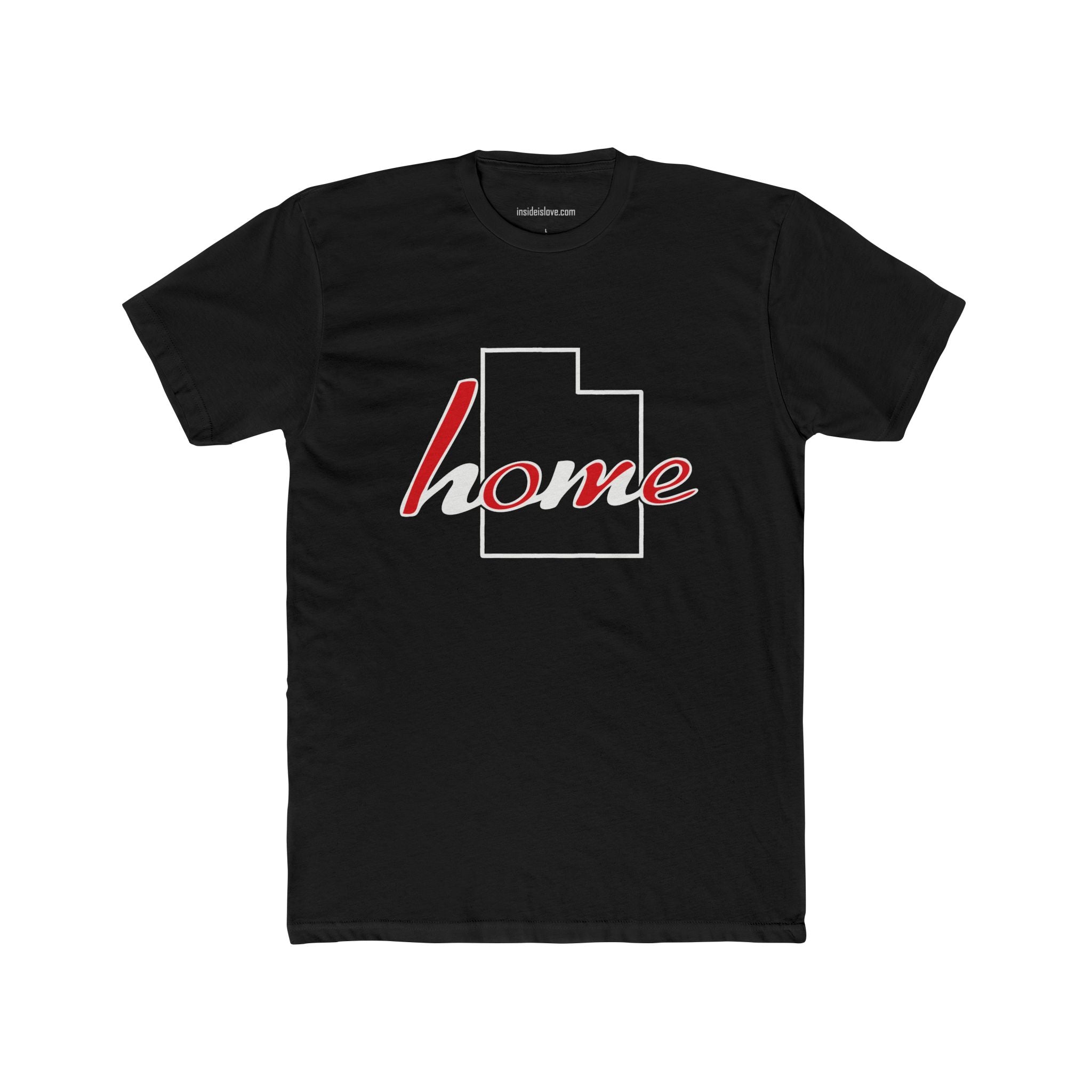 Utah - Home and Love Script Tee