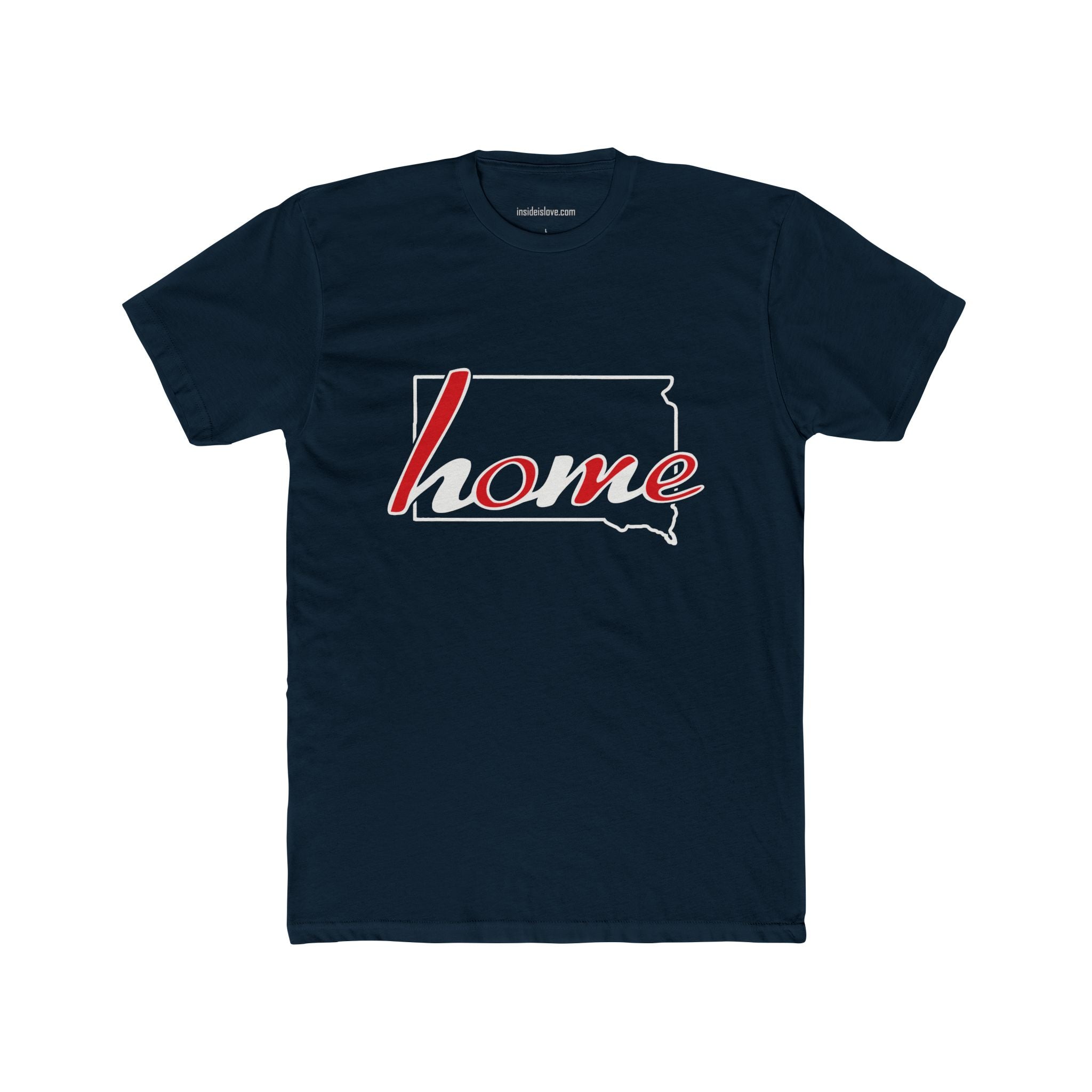 South Dakota - Home and Love Script Tee