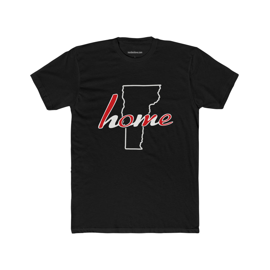 Vermont - Home and Love Script Tee