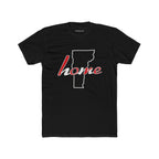 Vermont - Home and Love Script Tee