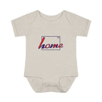 Colorado 'Home' Infant Bodysuit — Baby Onesie with State Outline