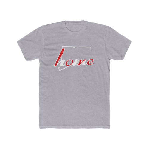 Connecticut - Home and Love Script Tee