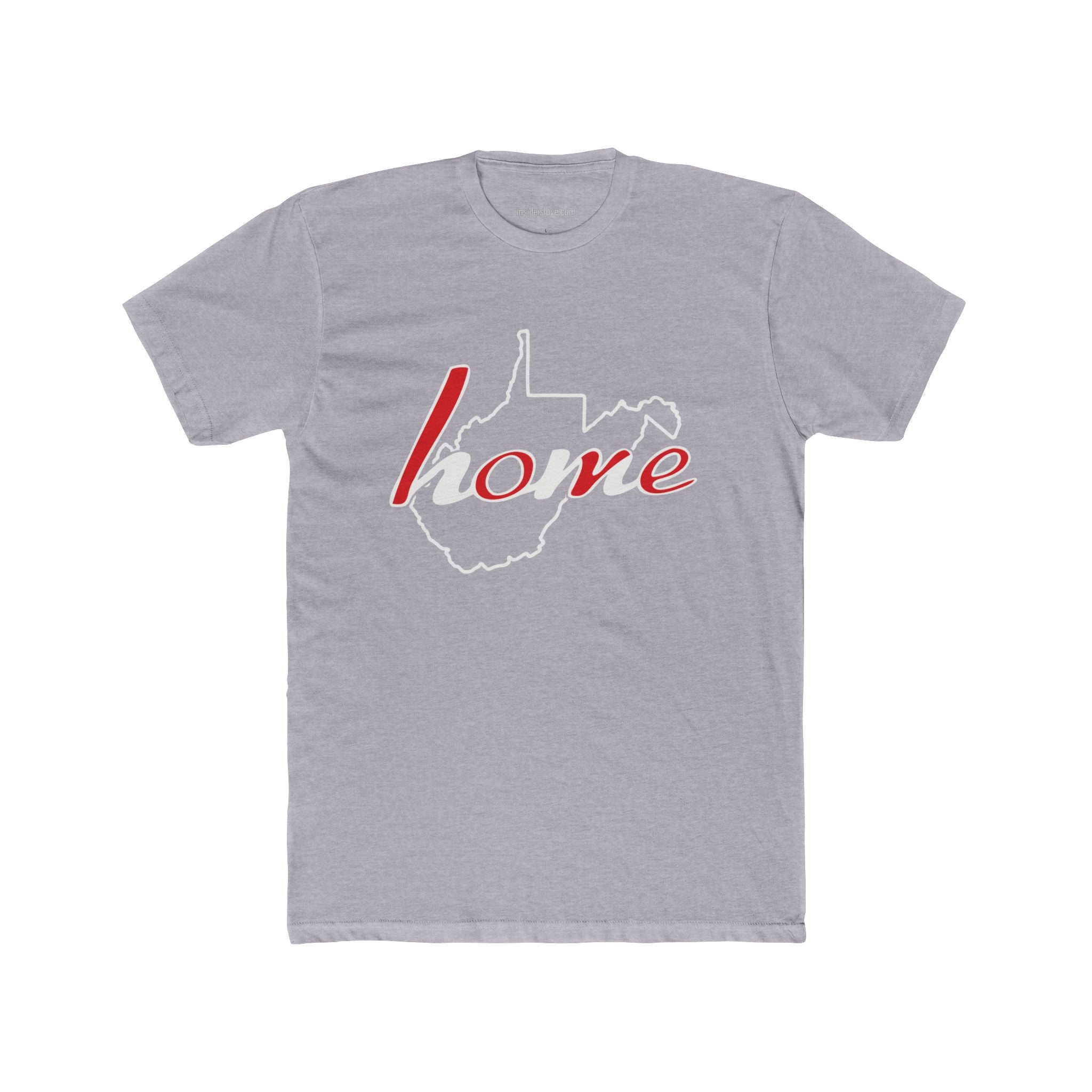 West Virginia - Home and Love Script Tee