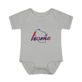 Wisconsin 'Home' Infant Bodysuit — Baby Onesie with State Outline
