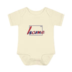 Colorado 'Home' Infant Bodysuit — Baby Onesie with State Outline