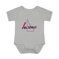 Idaho 'Home' Infant Bodysuit — Baby Onesie with State Outline