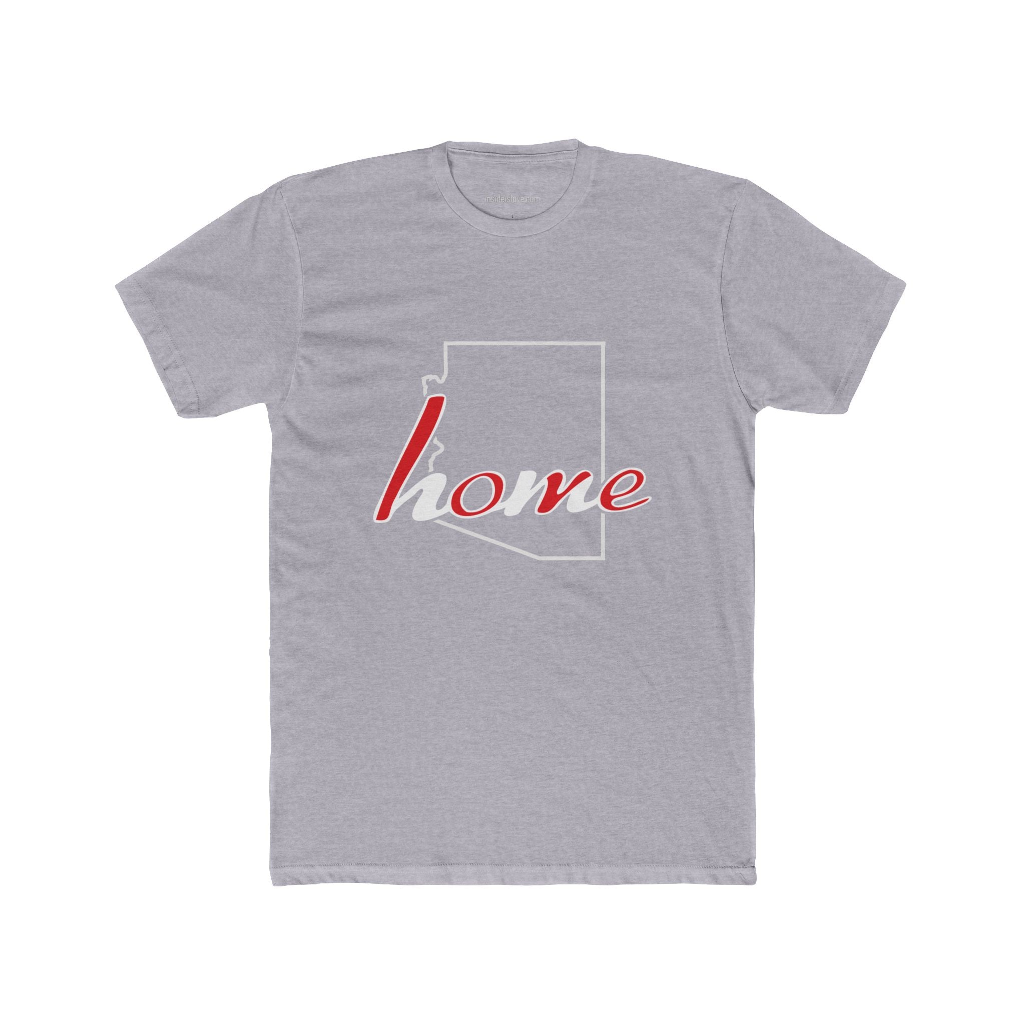 Arizona - Home and Love Script Tee