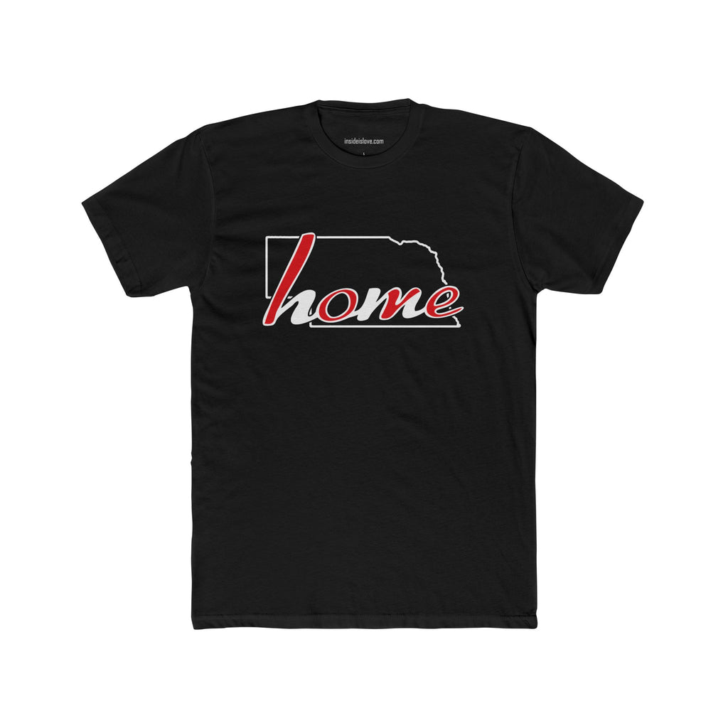 Nebraska - Home and Love Script Tee