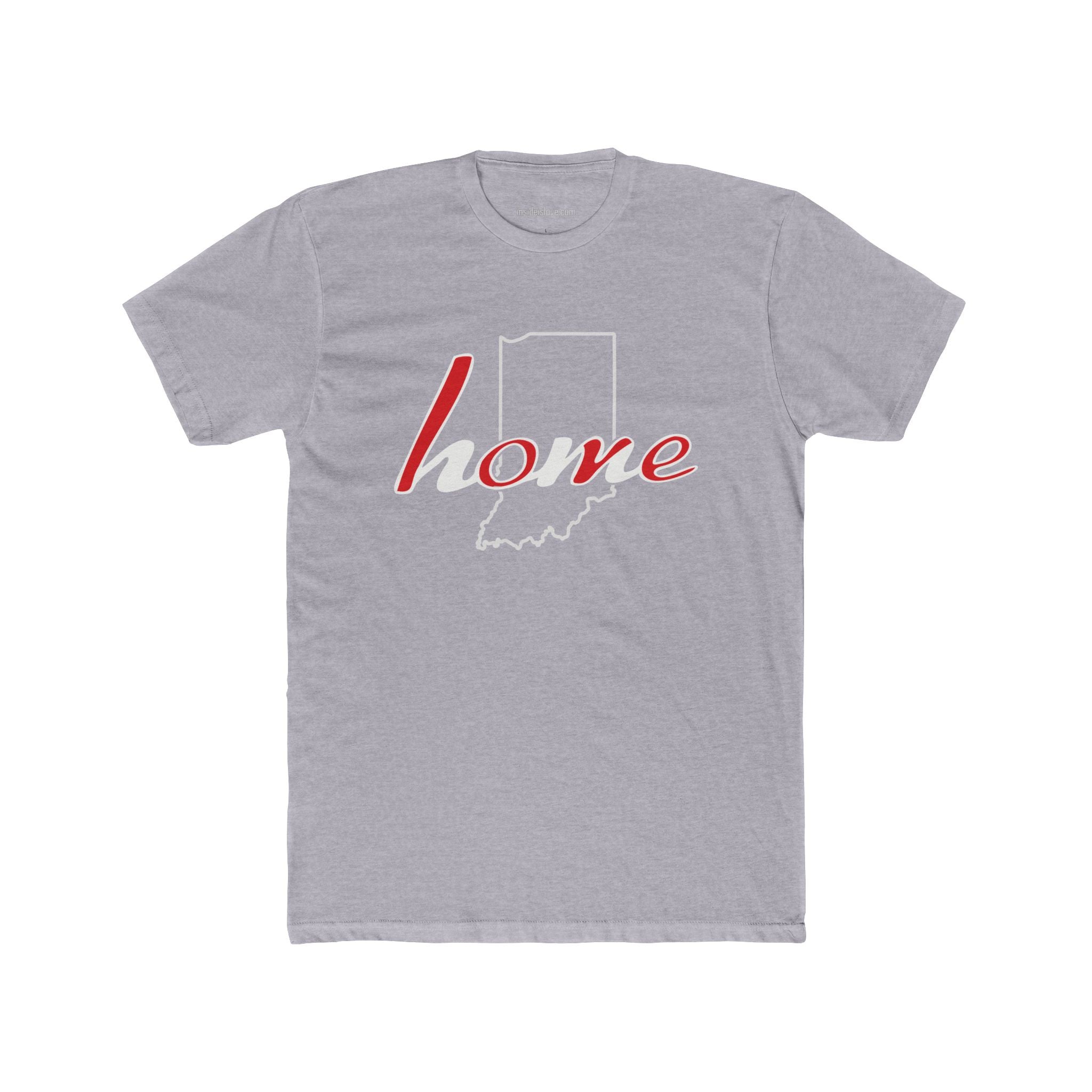 Indiana - Home and Love Script Tee