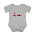 Arkansas 'Home' Infant Bodysuit — Baby Onesie with State Outline