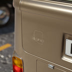Die-Cut 'Home' Transparent Outdoor Sticker — Weatherproof Laptop & Car Decal