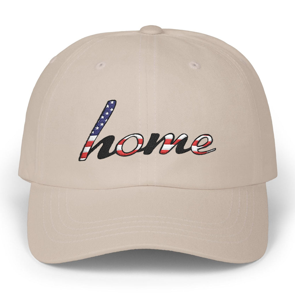 American Flag - Home and Love Cap