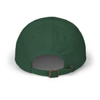 Home Plate Cap — Minimal White Embroidered Baseball/Softball Hat