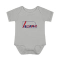 Nebraska 'Home' Infant Bodysuit — Baby Onesie with State Outline