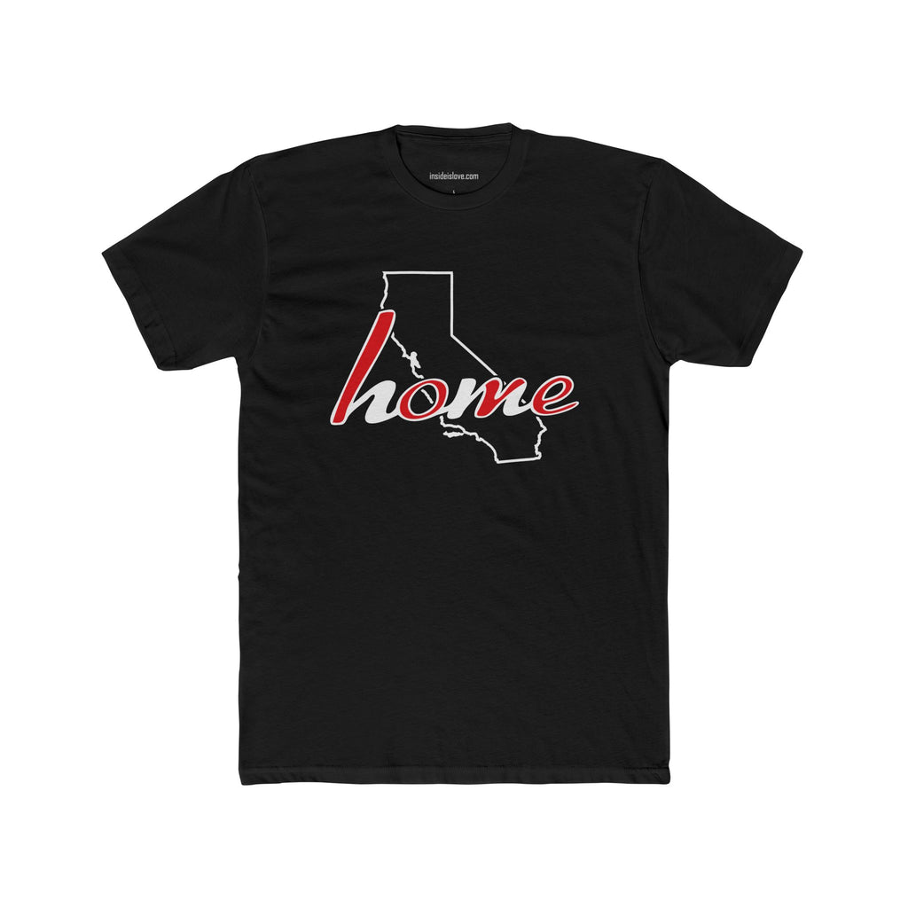 California - Home and Love Script Tee