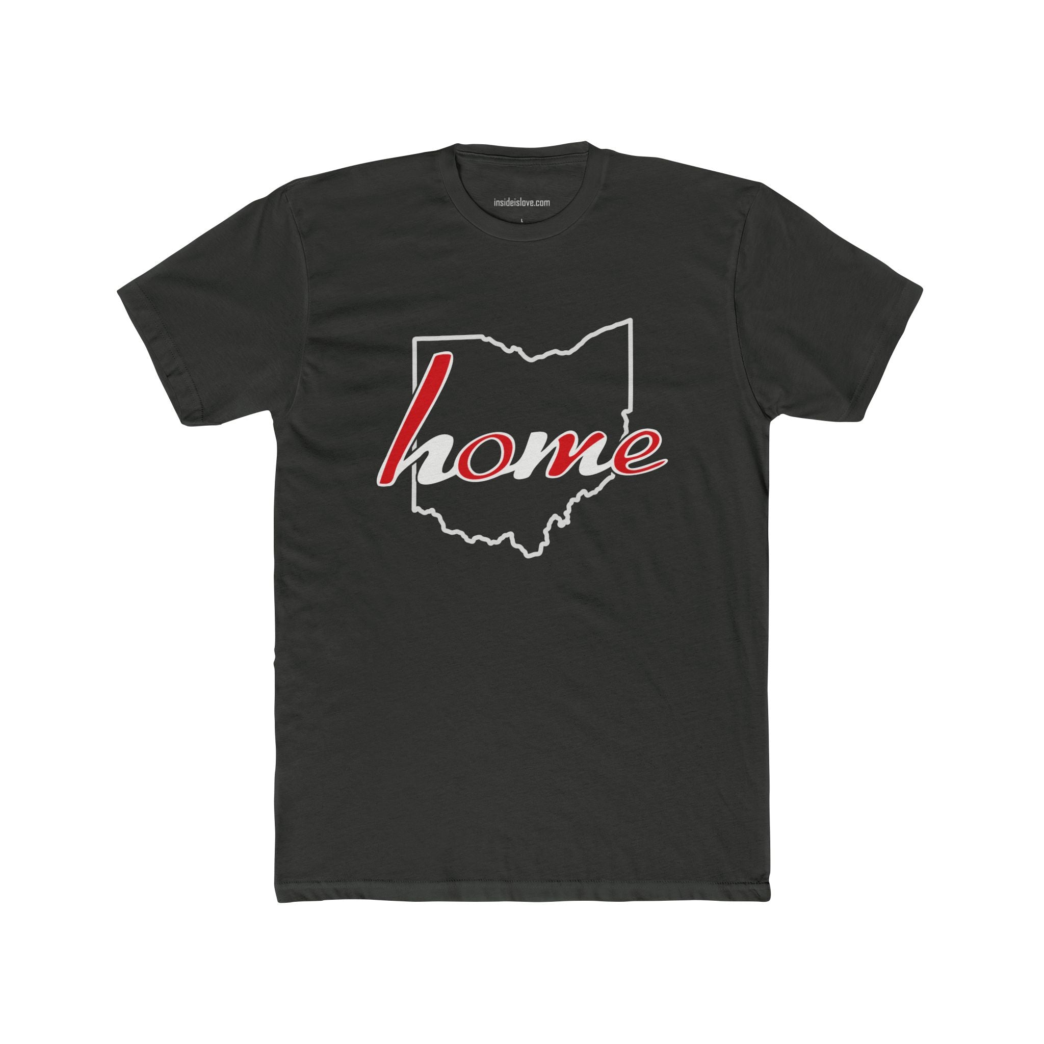 Ohio - Home and Love Script Tee