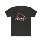 Wisconsin - Home and Love Script Tee