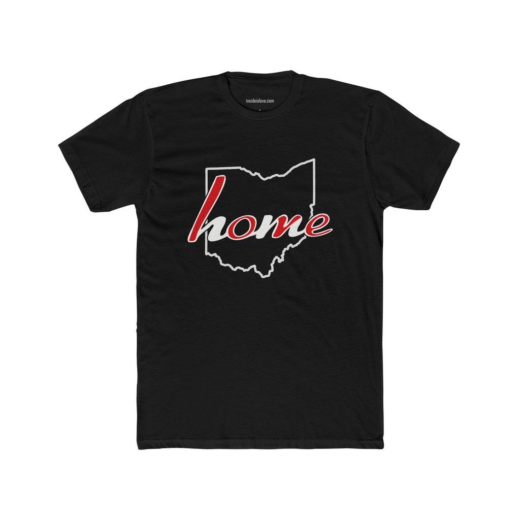 Ohio - Home and Love Script Tee