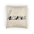 Home - Home and Love Woven Pillow