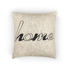Home - Home and Love Woven Pillow