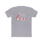 Michigan - Home and Love Script Tee
