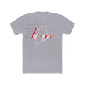 Maine - Home and Love Script Tee
