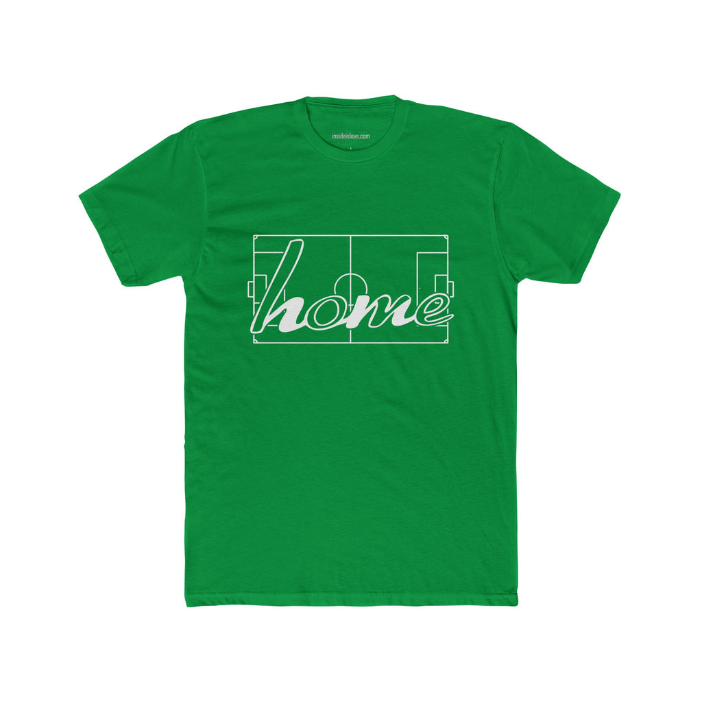 Soccer - Home and Love Tee (outline)