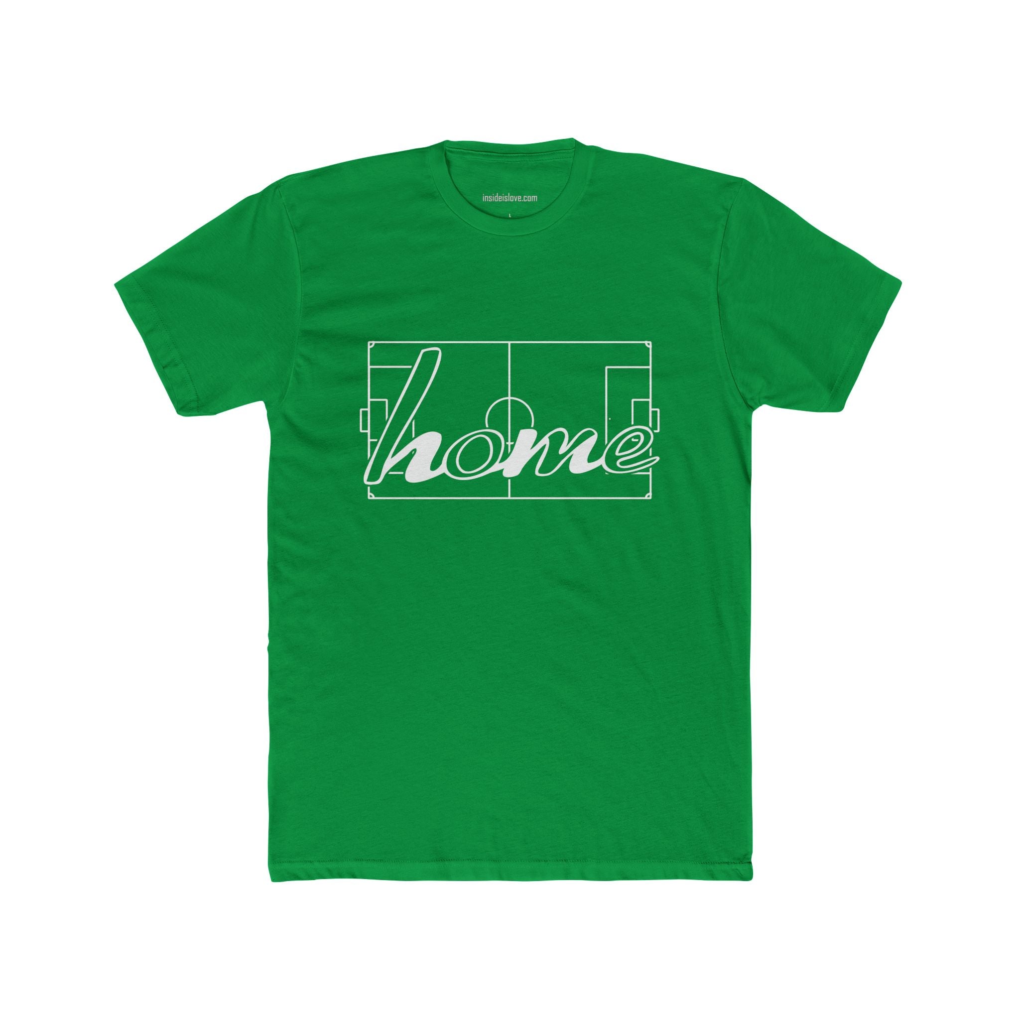 Soccer - Home and Love Tee (outline)