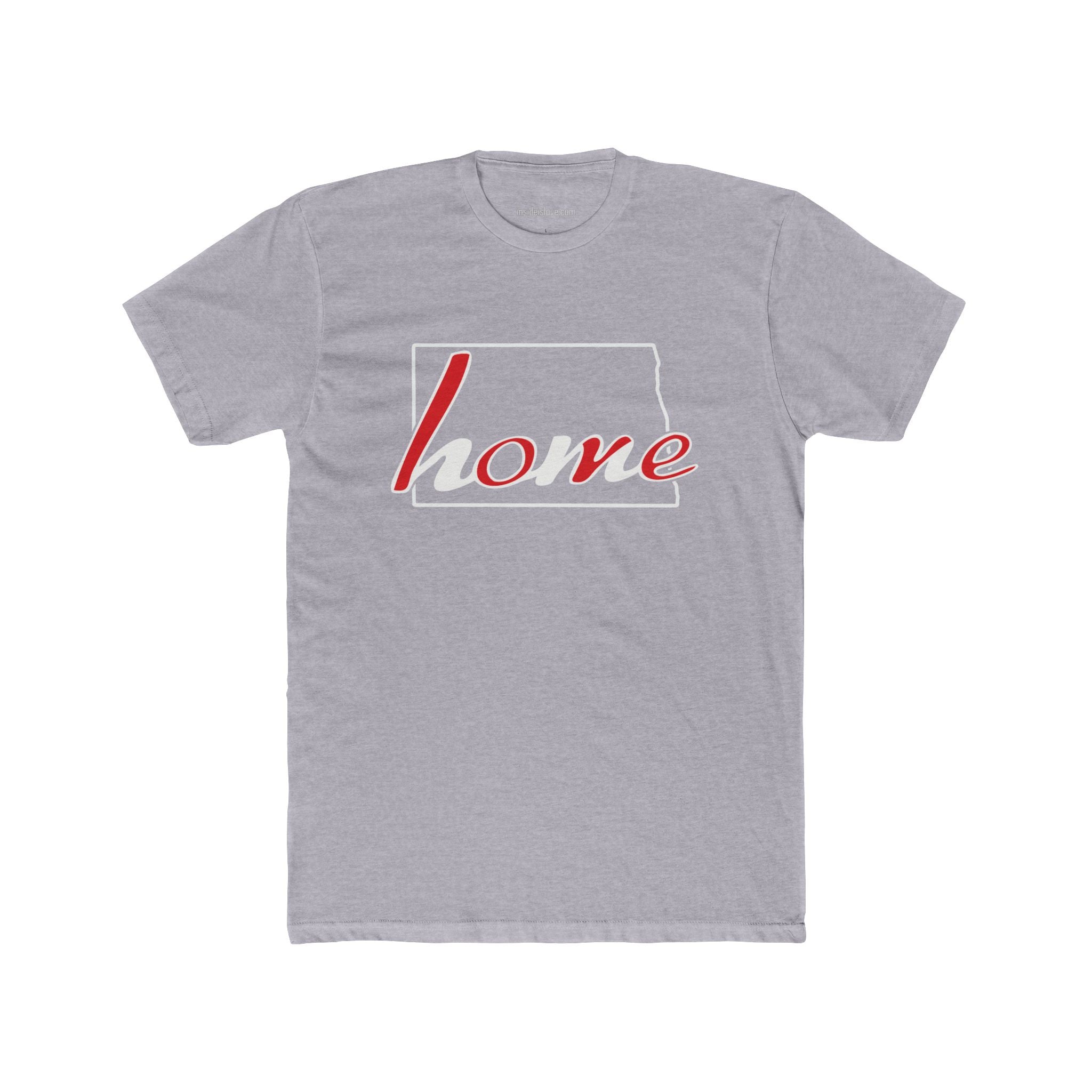North Dakota - Home and Love Script Tee