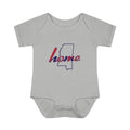 Mississippi 'Home' Infant Bodysuit — Baby Onesie with State Outline
