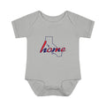 California 'Home' Infant Bodysuit — Baby Onesie with State Outline