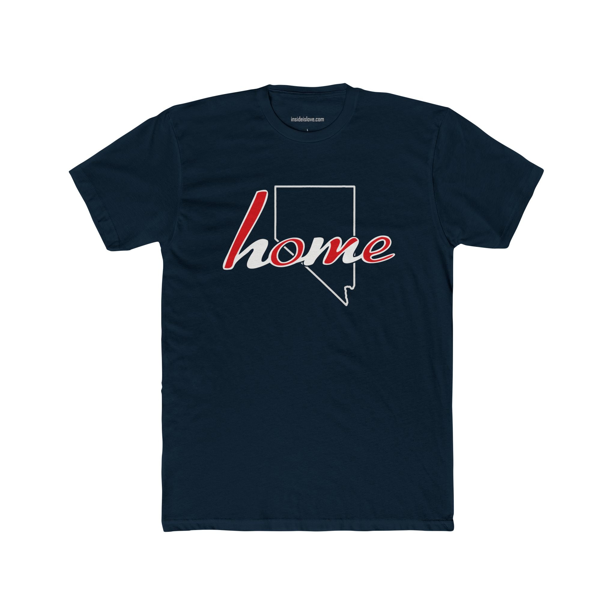 Nevada - Home and Love Script Tee