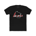 Wisconsin - Home and Love Script Tee