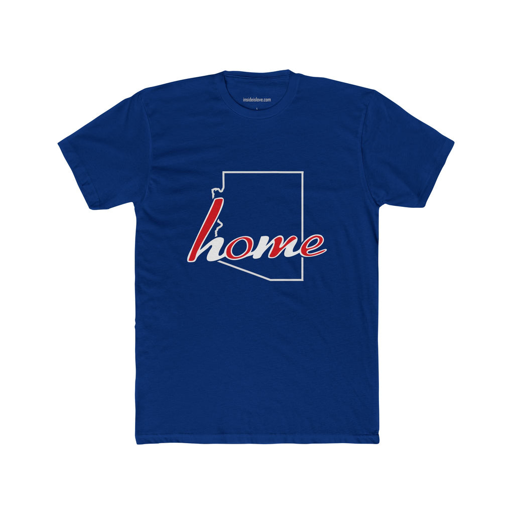 Arizona - Home and Love Script Tee